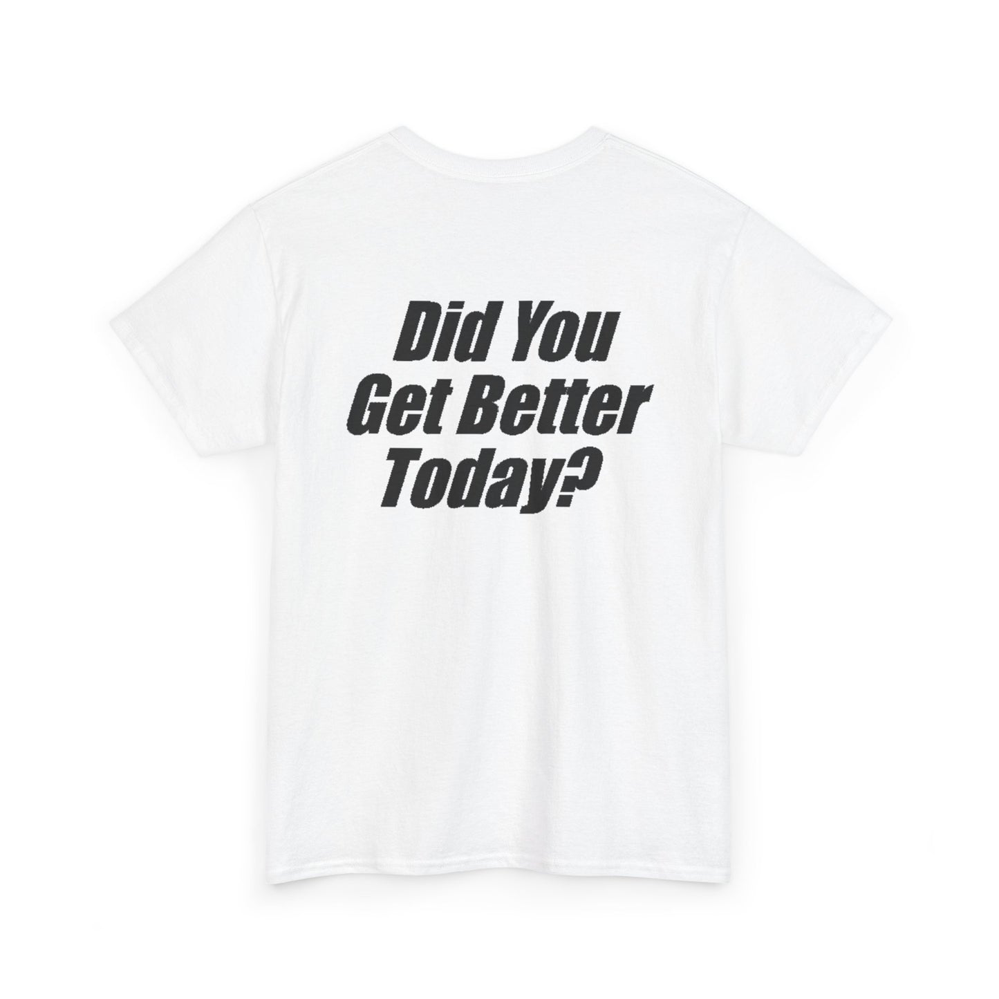 Unisex Heavy Cotton Tee (white)