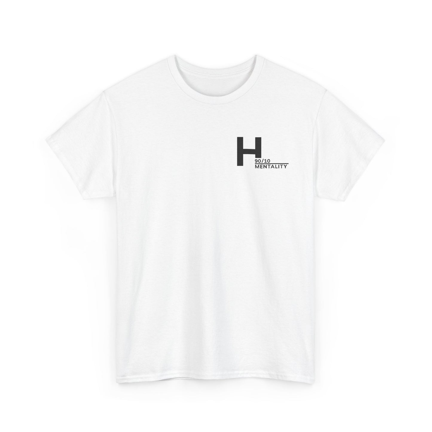 Unisex Heavy Cotton Tee (white)