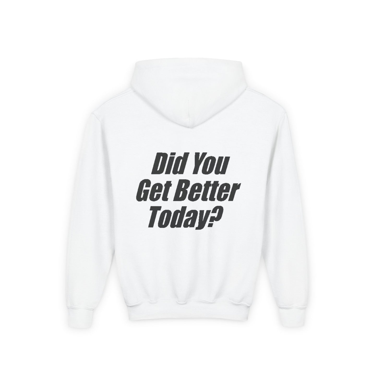 Youth Heavy Blend Hooded Sweatshirt (white)