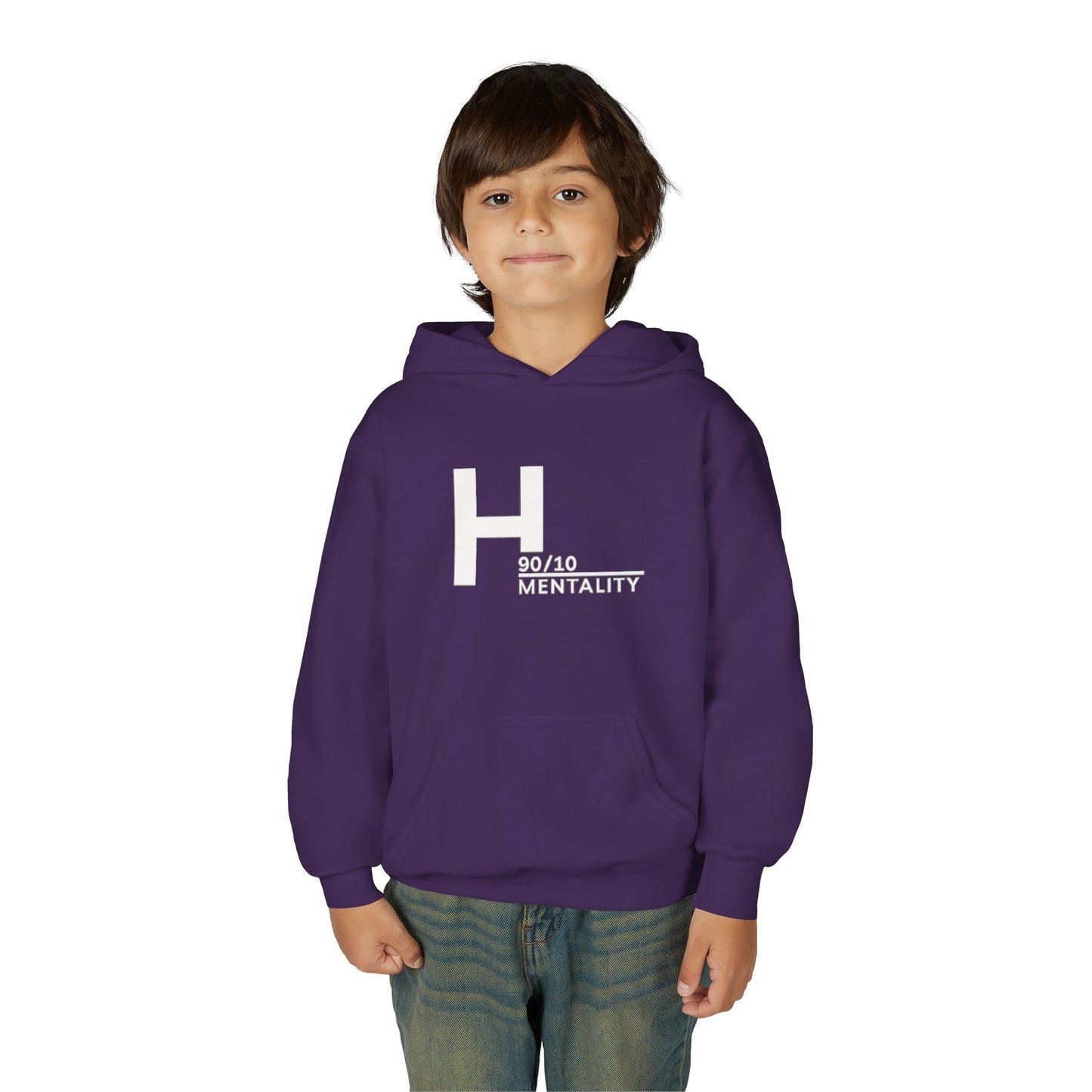Youth Heavy Blend Hooded Sweatshirt (multiple colors)