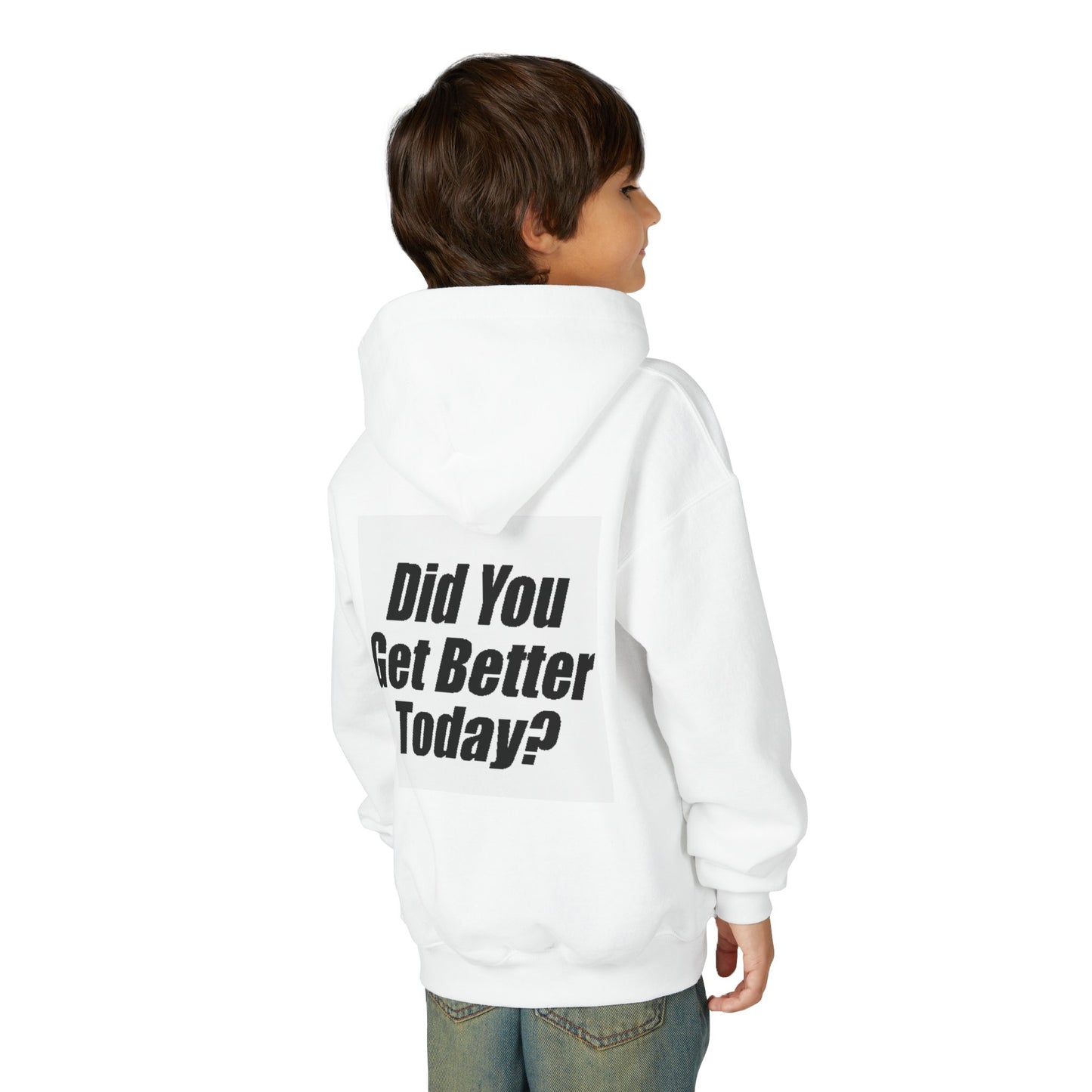 Youth Heavy Blend Hooded Sweatshirt (white)
