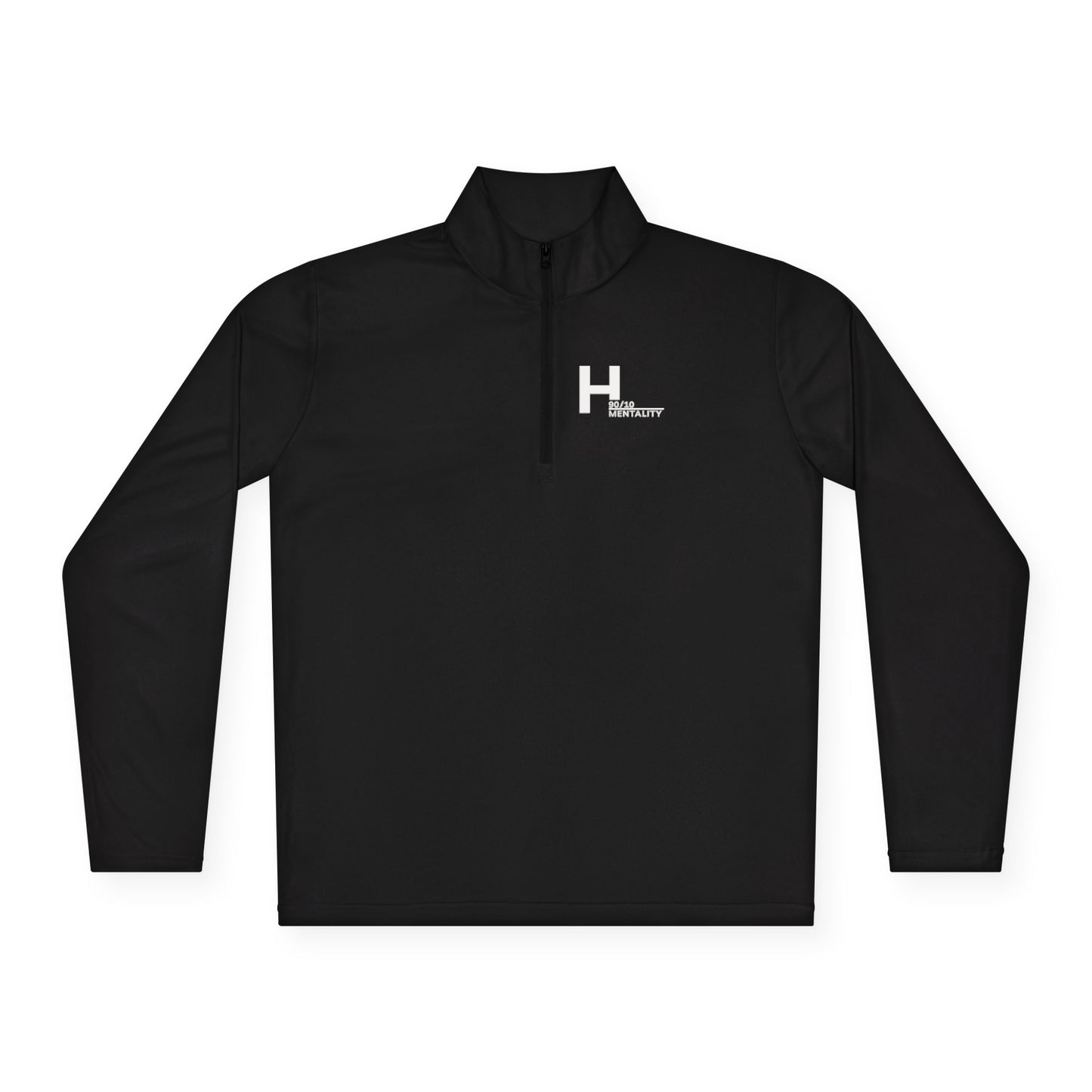 Heather Charcoal Quarter-Zip Pullover
