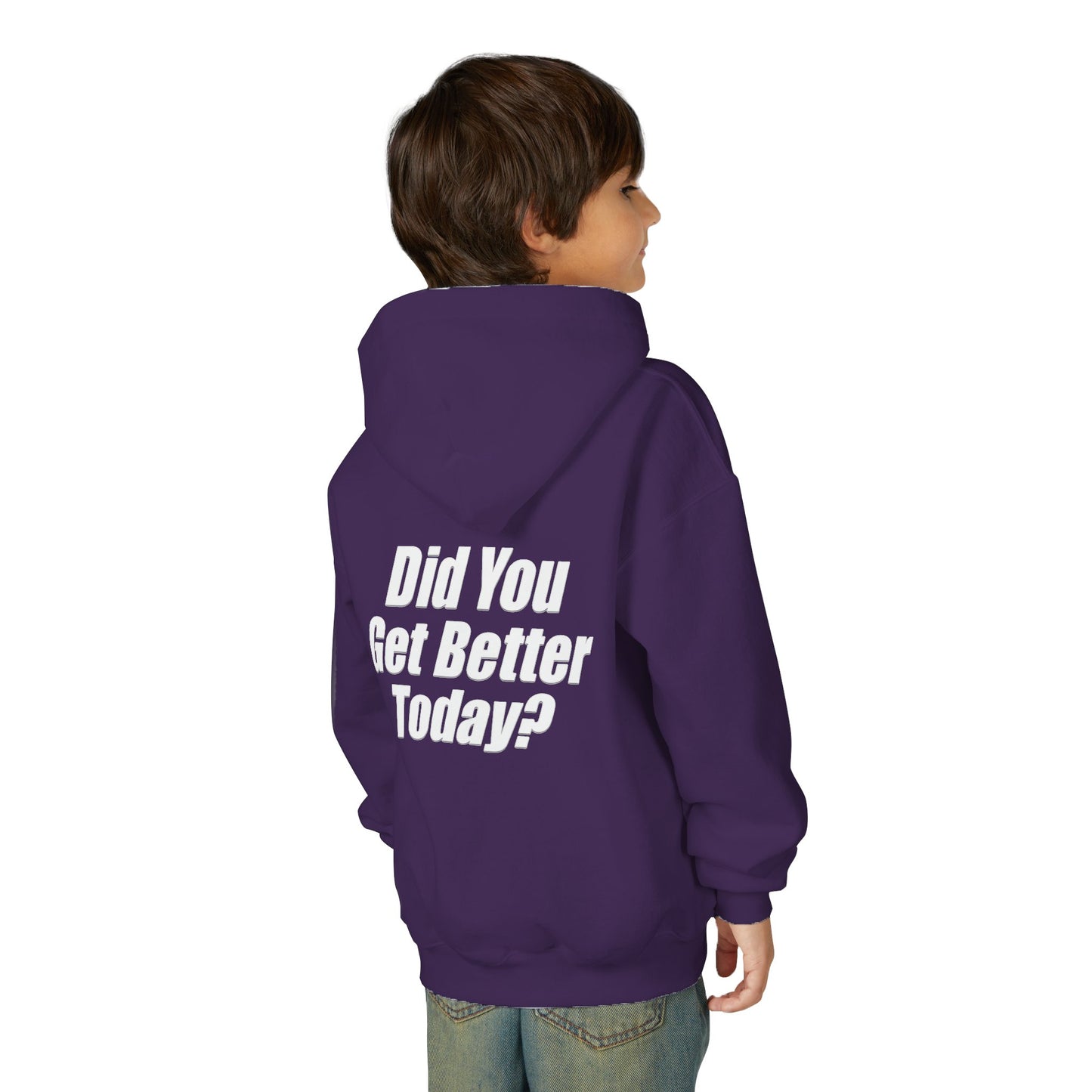 Youth Heavy Blend Hooded Sweatshirt (multiple colors)
