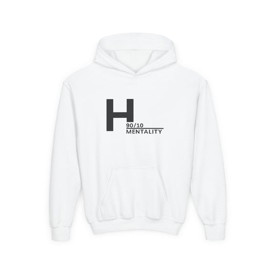 Youth Heavy Blend Hooded Sweatshirt (white)