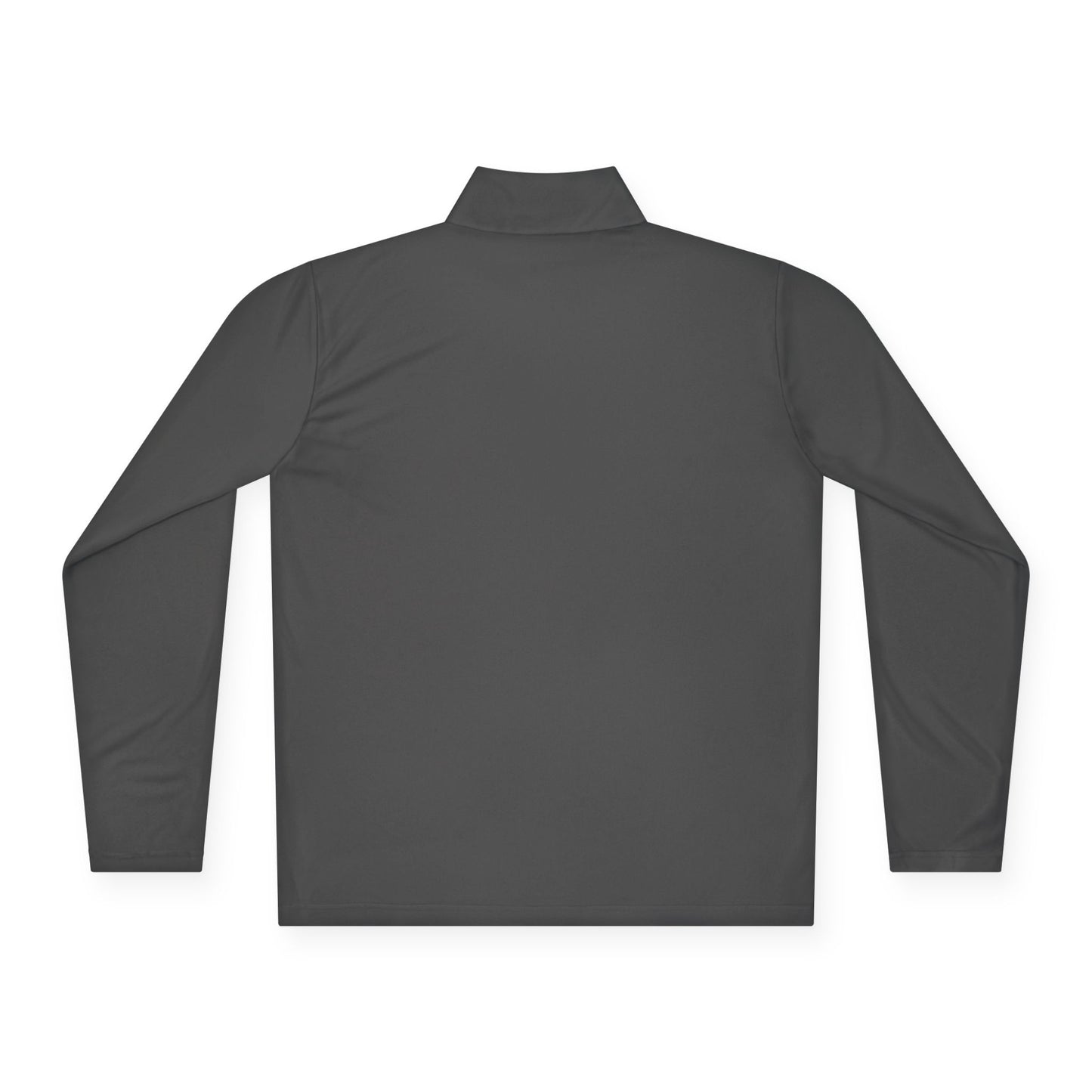 Heather Charcoal Quarter-Zip Pullover