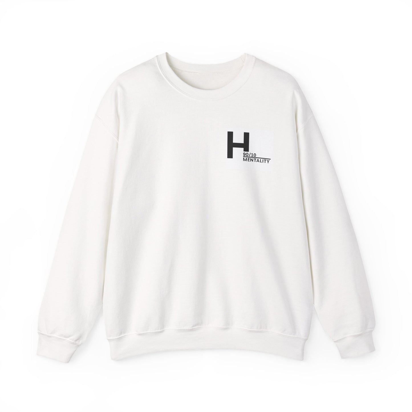 Unisex Heavy Blend™ Crewneck Sweatshirt (white)