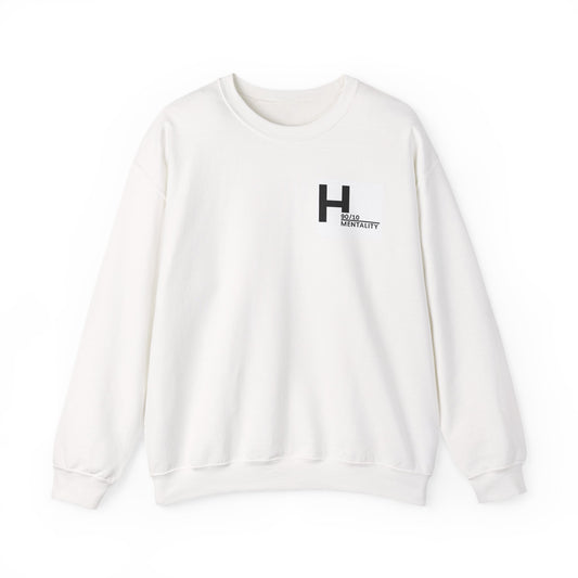 Unisex Heavy Blend™ Crewneck Sweatshirt (white)